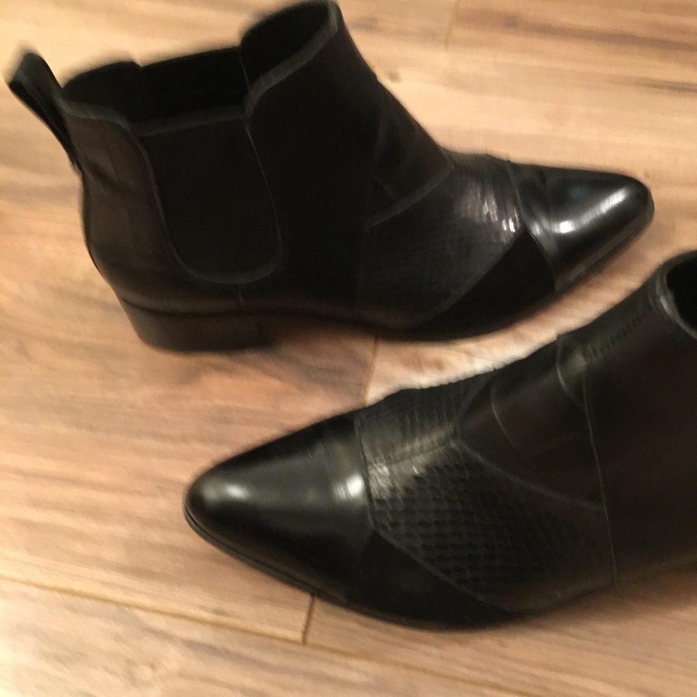Coach Suffolk Patchwork Black Bootie - image 5